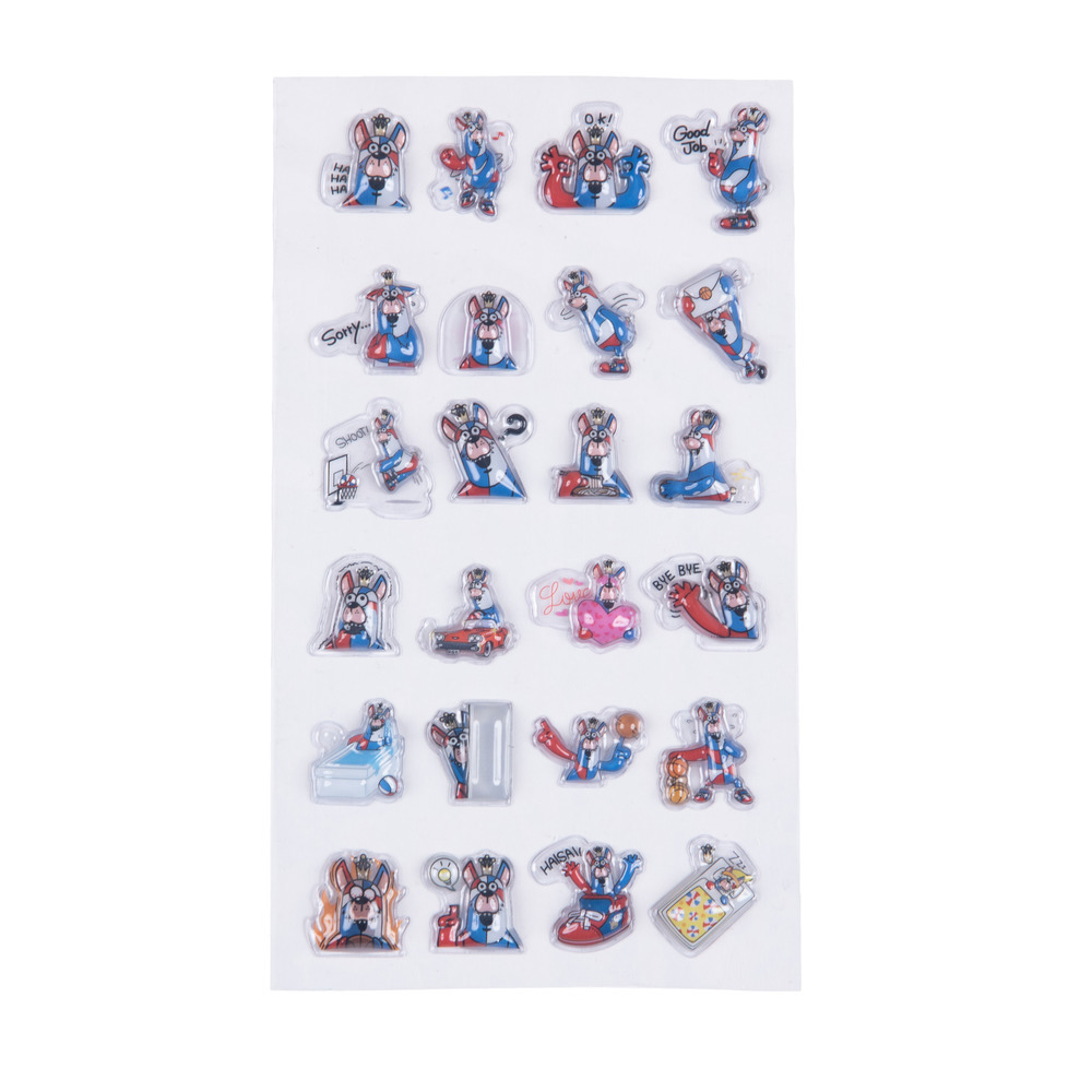 【新商品】ゴーディーぷっくりシール 詳細画像 - 2